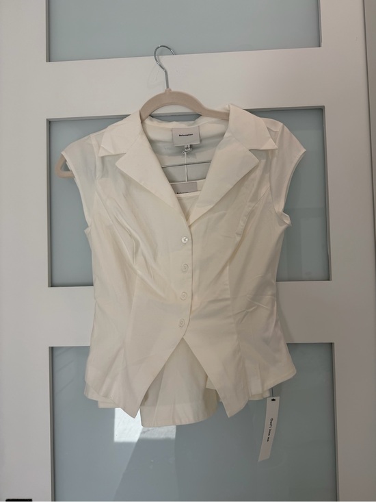 Reformation Dresses & Skirts - Reformation Chrissa White Skirt Set NWT